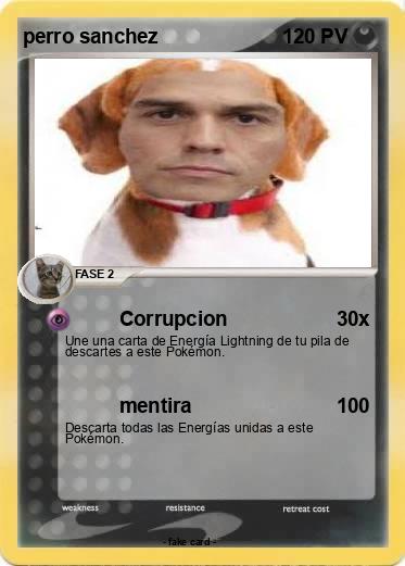 Pokemon perro sanchez