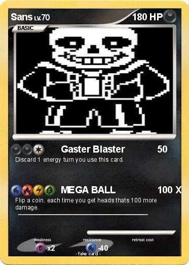Pokemon Sans