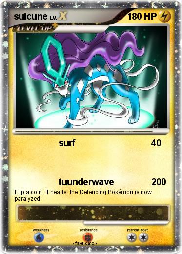 Pokemon suicune