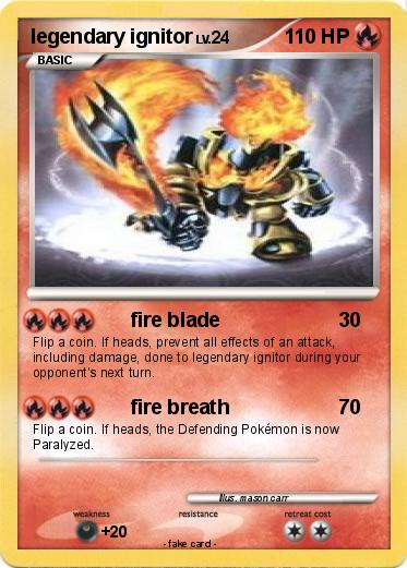 Pokemon legendary ignitor