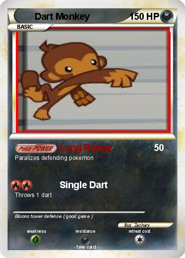 Pokemon Dart Monkey