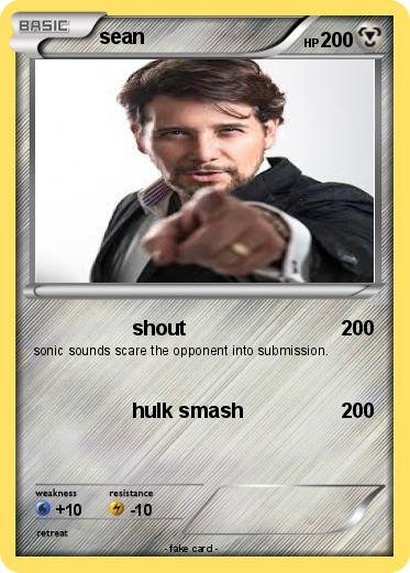 Pokemon sean