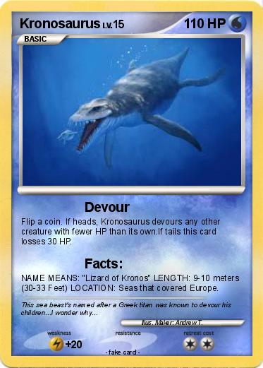 Pokemon Kronosaurus