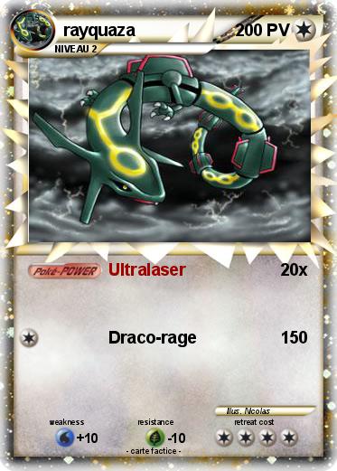 Pokemon rayquaza