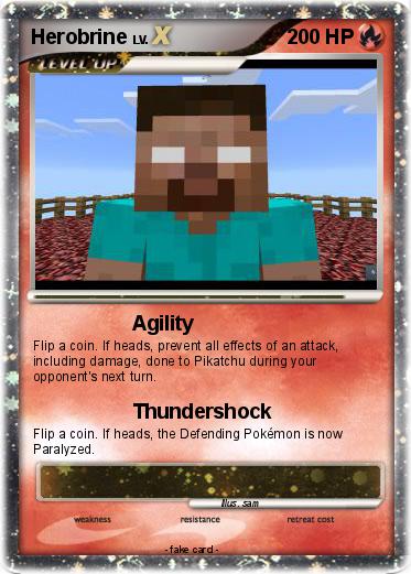 Pokemon Herobrine