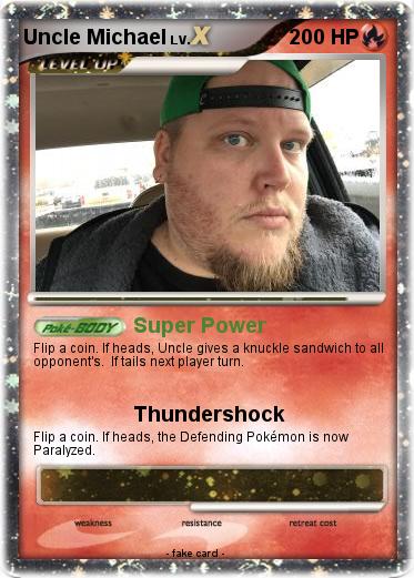 Pokemon Uncle Michael
