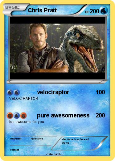 Pokemon Chris Pratt