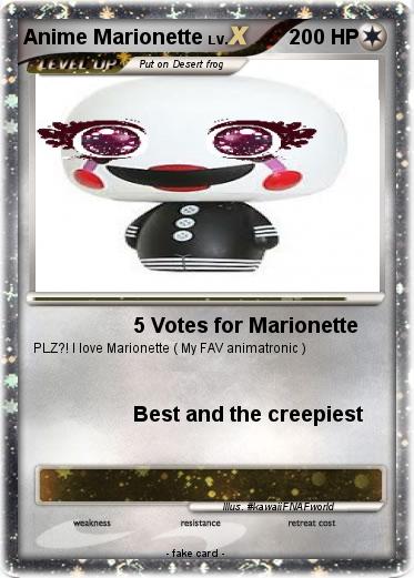 Pokemon Anime Marionette