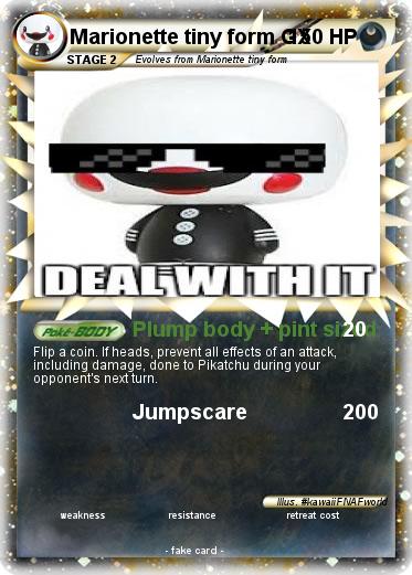 Pokemon Marionette tiny form GX