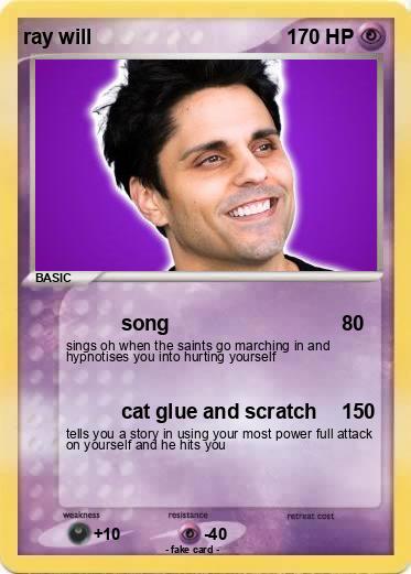 Pokemon ray will