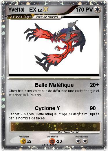 Pokemon Yveltal   EX