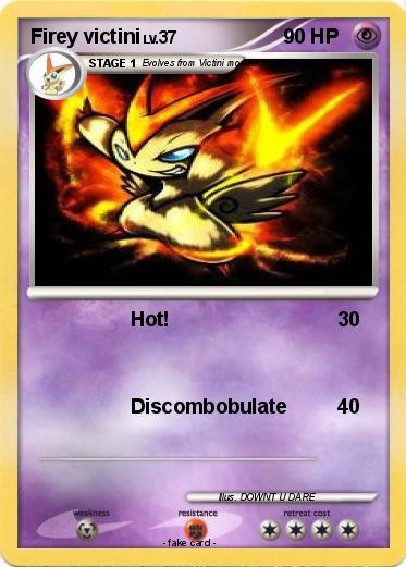 Pokemon Firey victini