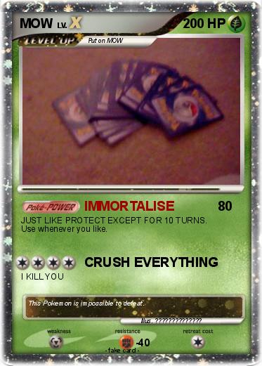 Pokemon MOW