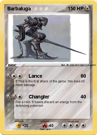 Pokemon Barbaluga