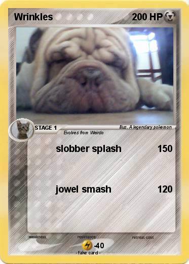 Pokemon Wrinkles