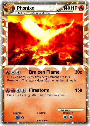 Pokemon Phonixe