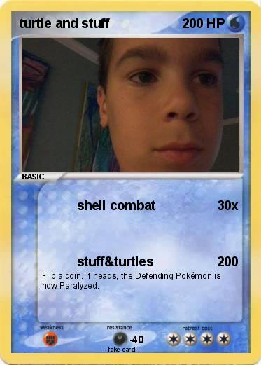 Pokemon turtle and stuff