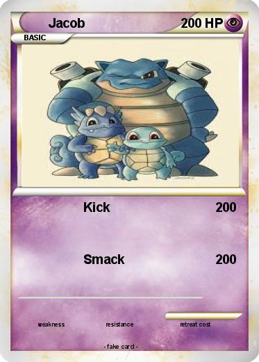 Pokemon Jacob