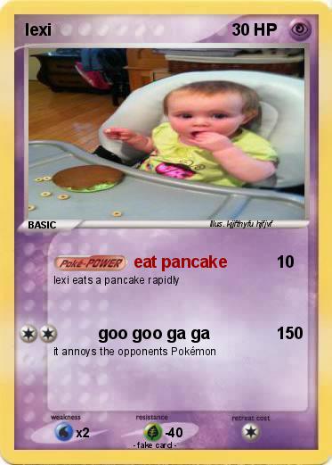 Pokemon lexi