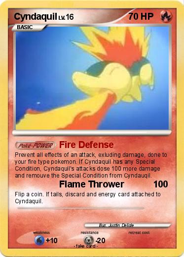 Pokemon Cyndaquil