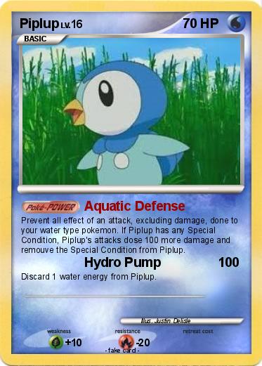 Pokemon Piplup