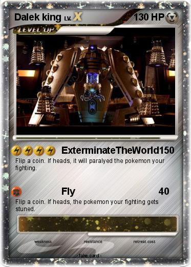 Pokemon Dalek king