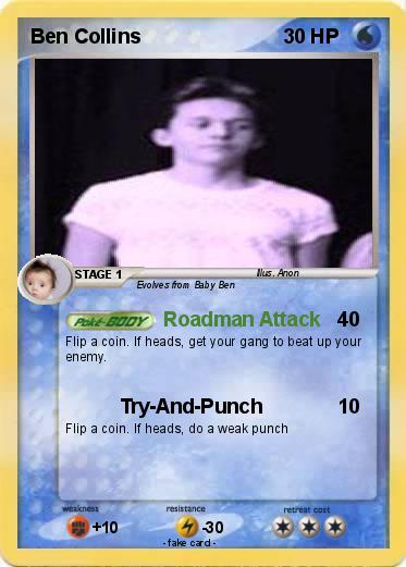 Pokemon Ben Collins