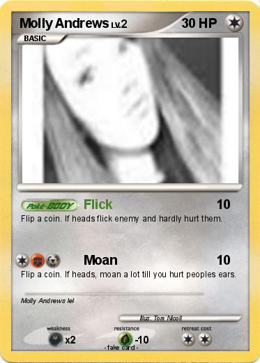 Pokemon Molly Andrews