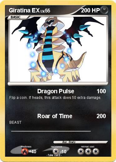 Pokemon Giratina EX