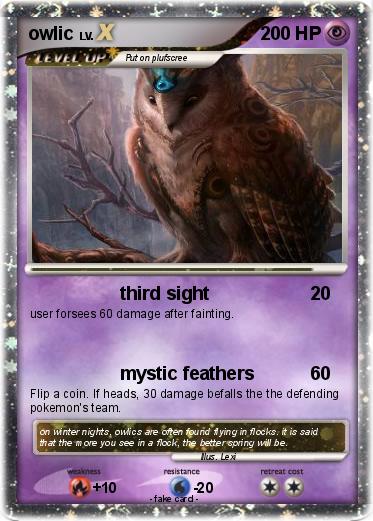 Pokemon owlic
