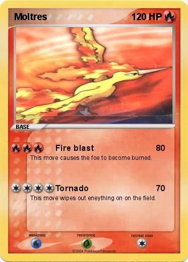 Pokemon Moltres                                  