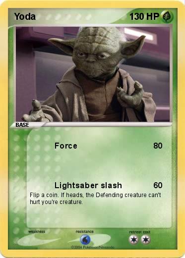 Pokemon Yoda