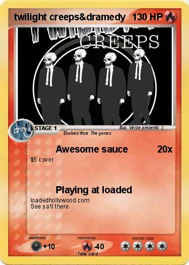 Pokemon twilight creeps&dramedy