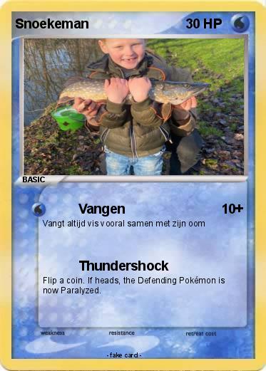 Pokemon Snoekeman