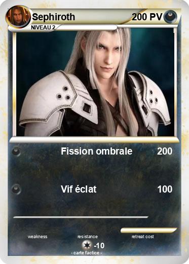Pokemon Sephiroth