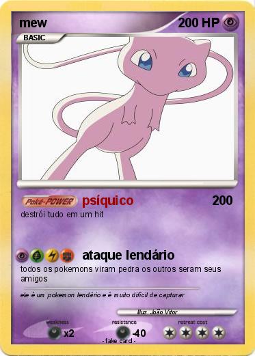 Pokemon mew
