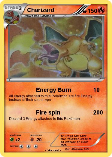 Pokemon Charizard