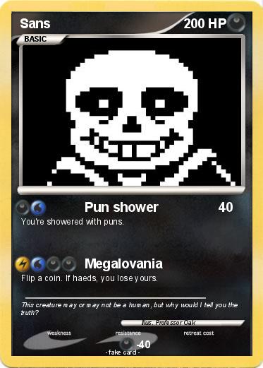 Pokemon Sans