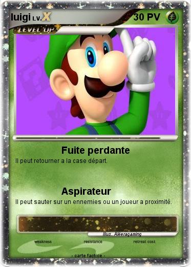 Pokemon luigi