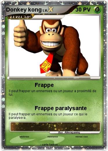 Pokemon Donkey kong