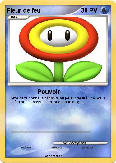 Pokemon Fleur de feu