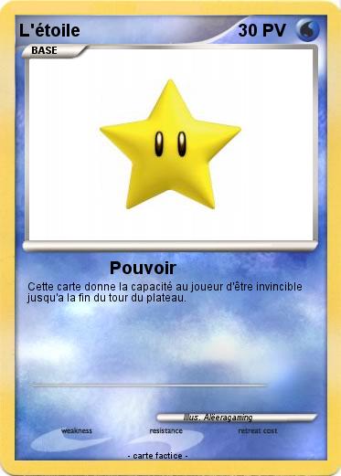 Pokemon L'étoile