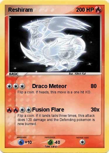 Pokemon Reshiram