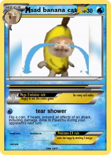 Pokemon sad banana cat