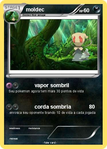 Pokemon moldec