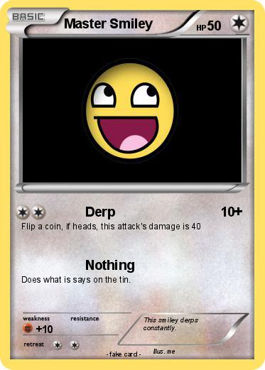 Pokemon Master Smiley