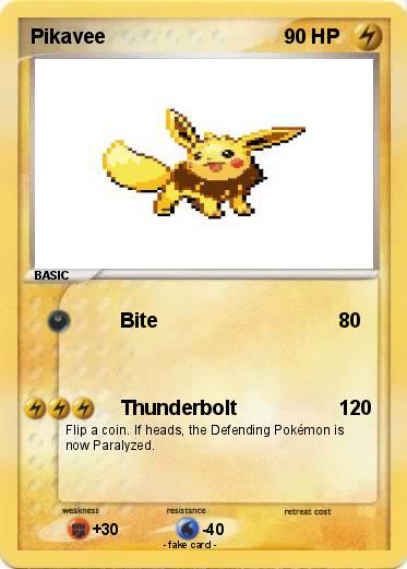 Pokemon Pikavee