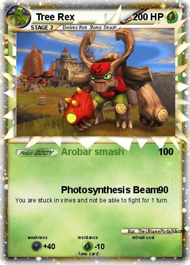 Pokemon Tree Rex