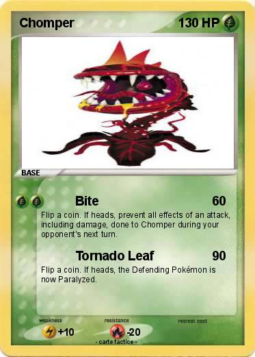 Pokemon Chomper