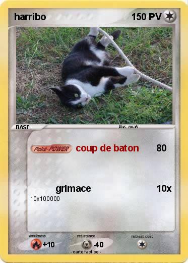 Pokemon harribo